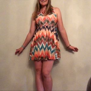 Zigzag dress